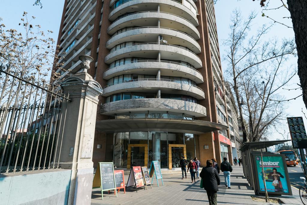 Departamento Amoblado Providencia Apartment Santiago Exterior photo