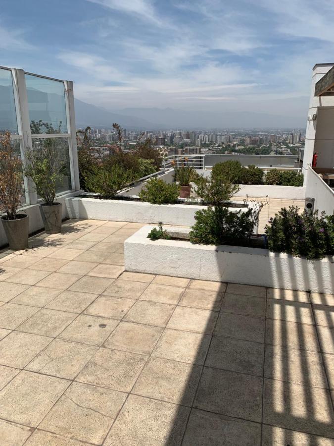 Departamento Amoblado Providencia Apartment Santiago Exterior photo