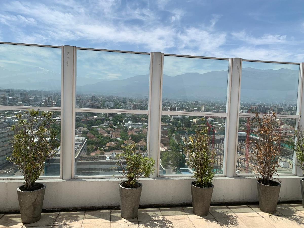 Departamento Amoblado Providencia Apartment Santiago Exterior photo
