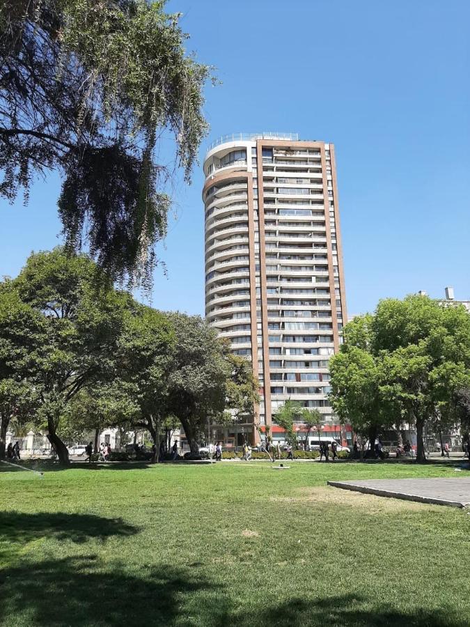 Departamento Amoblado Providencia Apartment Santiago Exterior photo
